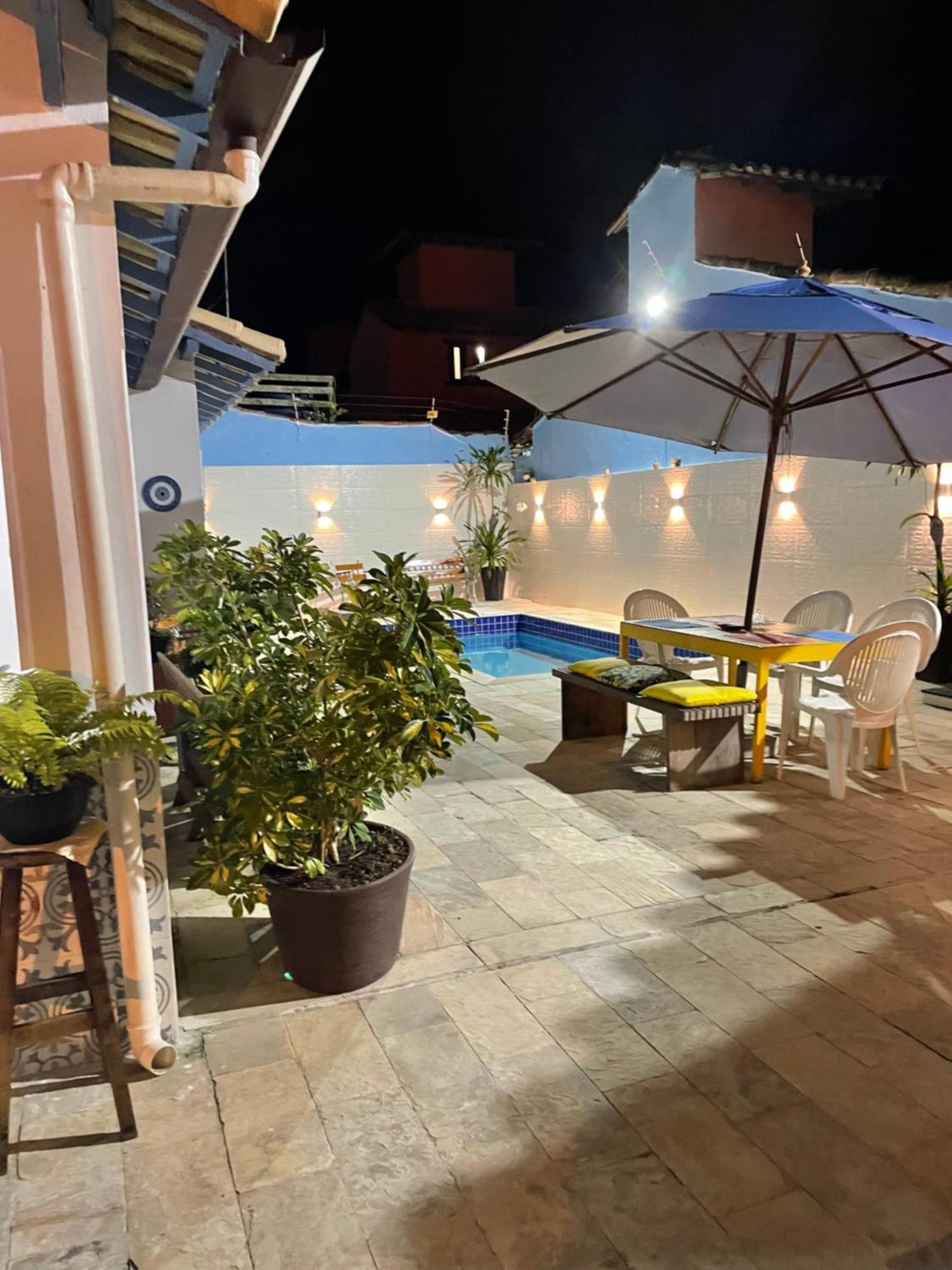 Boa Sorte Suites Com Piscina, Garagem E Pe Na Praia De Geriba Армасан-душ-Бузіус Екстер'єр фото