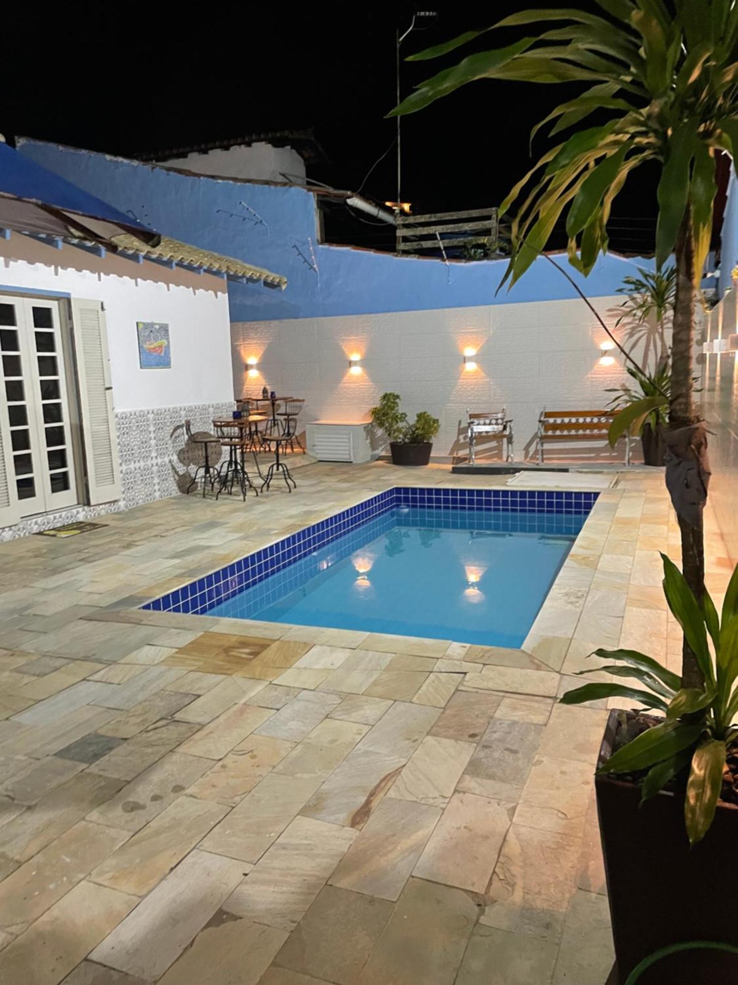Boa Sorte Suites Com Piscina, Garagem E Pe Na Praia De Geriba Армасан-душ-Бузіус Екстер'єр фото